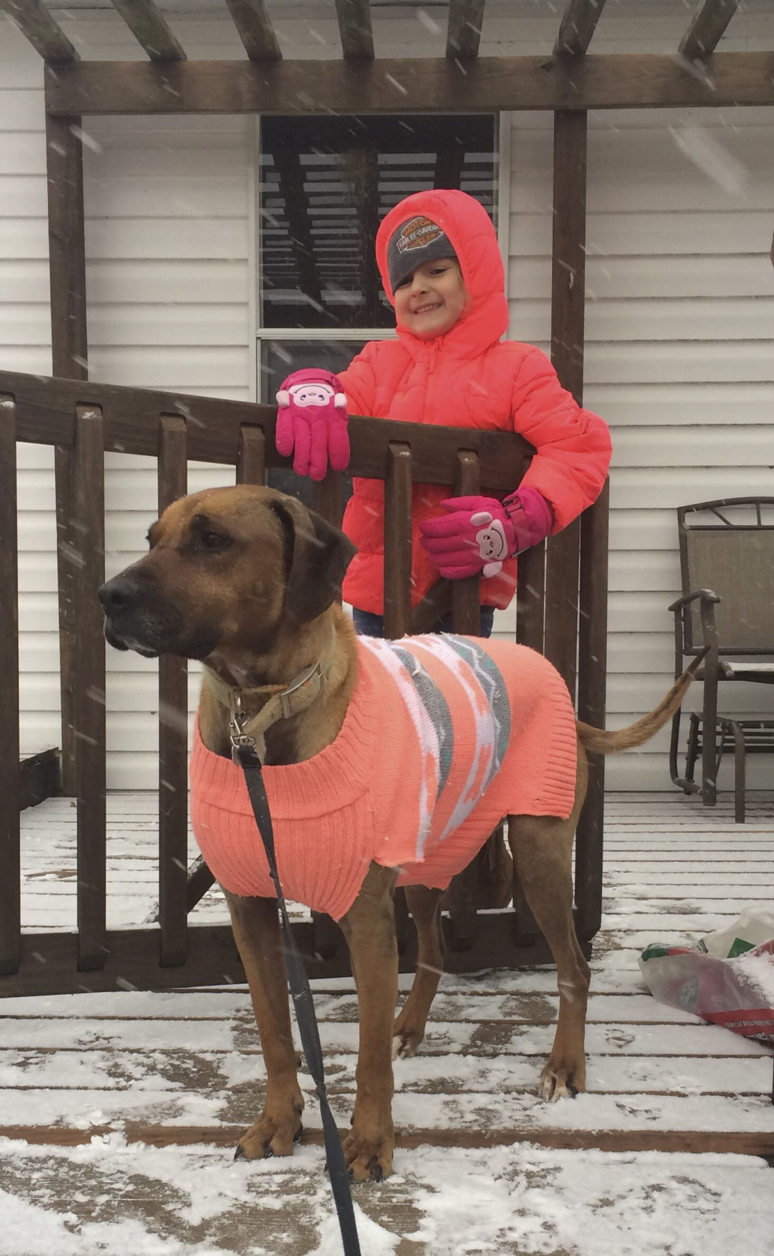Reader's Snow Day Pics